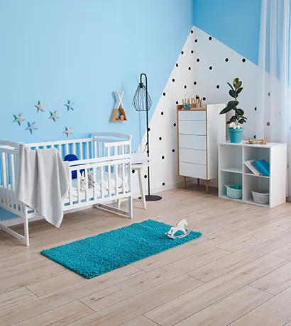 La chambre du bébé